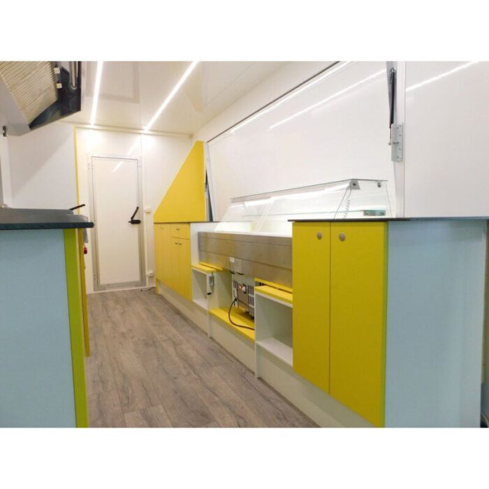 Remorque food-truck MAG 400 PROFIL AMENAGEMENT, châssis aluminium – Image 7