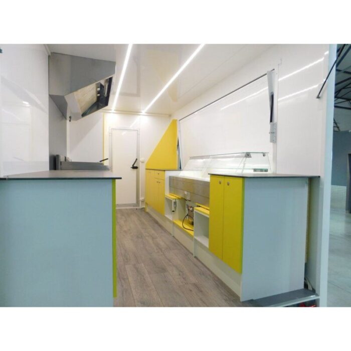 Remorque food-truck MAG 400 PROFIL AMENAGEMENT, châssis aluminium – Image 8