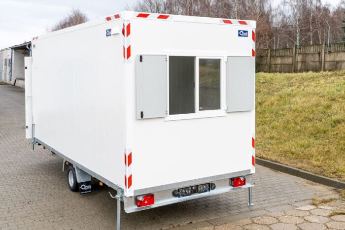 Remorque de chantier BLYSS Marcello Comfort 500 - Remorque polyvalente avec équipements complets – Image 8