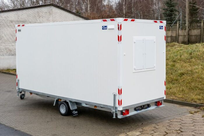 Remorque de chantier BLYSS Marcello Comfort 500 - Remorque polyvalente avec équipements complets – Image 10
