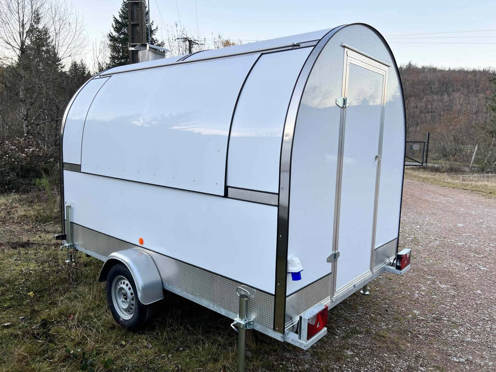 Remorque magasin Truck-food 2,5m PTAC 750kg