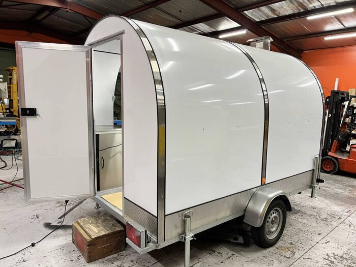Remorque magasin Truck-food 2,5m PTAC 750kg – Image 4