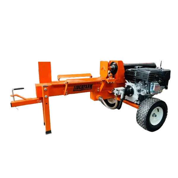 Fendeuse de bûches thermique 15T LIDERFARM LSP15T