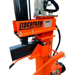 Fendeuse de bûches 22T LIDERFARM avec sabot éclateur 4 morceaux – Image 6