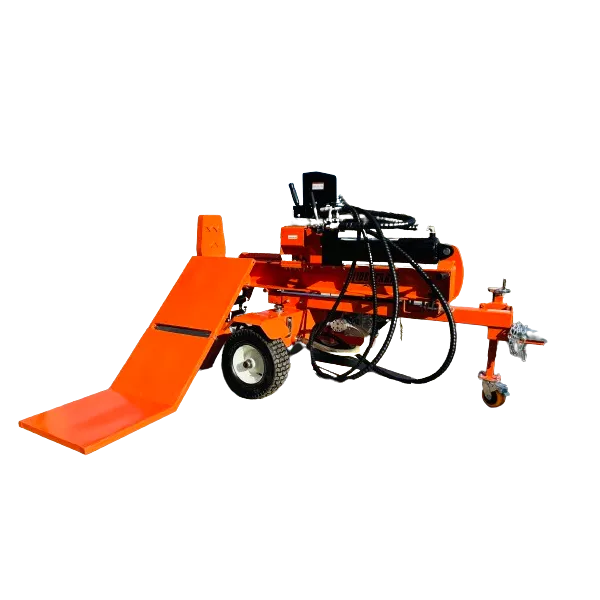 Fendeuse thermique 40T LIDERFARM avec lève bûche