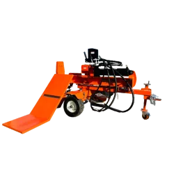 Fendeuse thermique 40T LIDERFARM avec lève bûche – Image 4