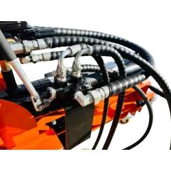 Fendeuse thermique 40T LIDERFARM avec lève bûche – Image 9