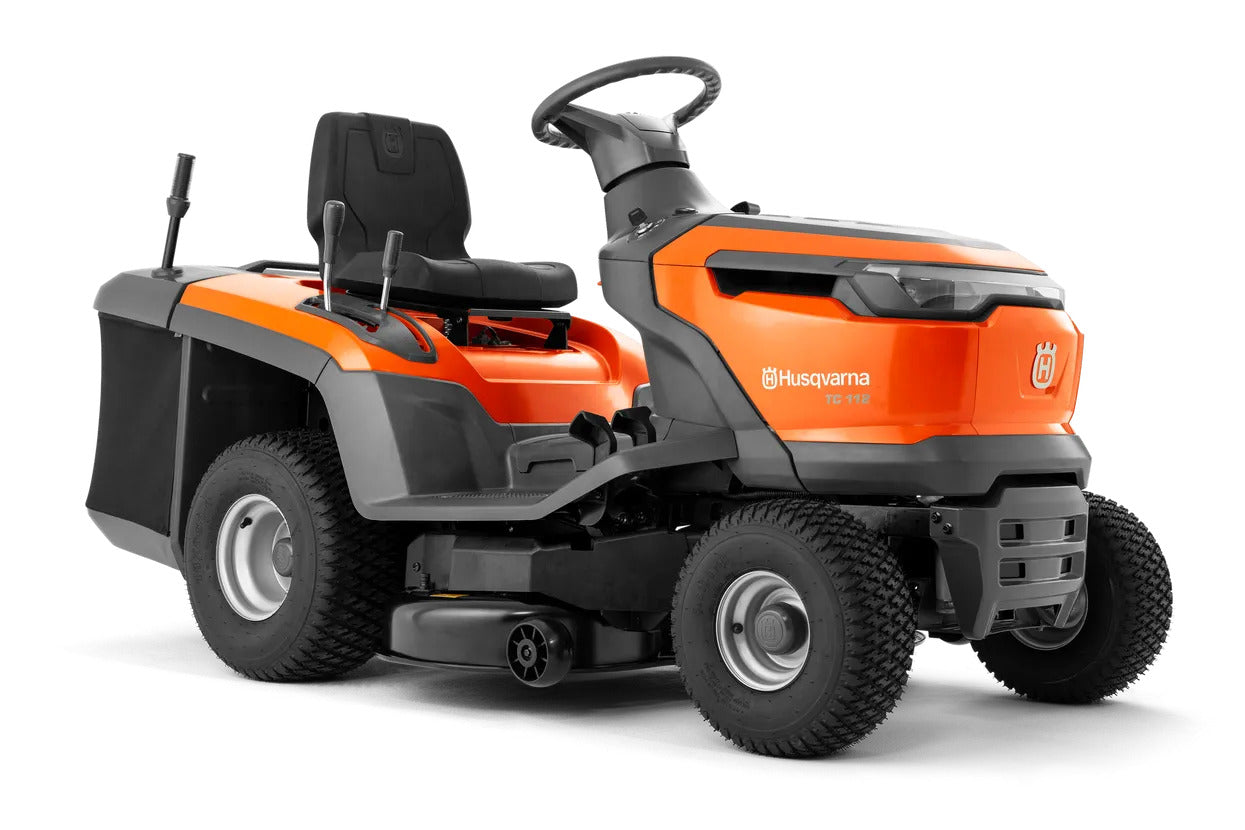 Tondeuse autoportée Husqvarna TC112 avec Sac de ramassage 10.9 HP - 95CM – Image 2