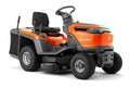 Tondeuse autoportée Husqvarna TC112 avec Sac de ramassage 10.9 HP - 95CM