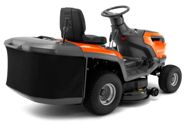 Tondeuse autoportée Husqvarna TC112 avec Sac de ramassage 10.9 HP - 95CM – Image 3