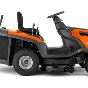Tondeuse autoportée Husqvarna TC112 avec Sac de ramassage 10.9 HP - 95CM – Image 5