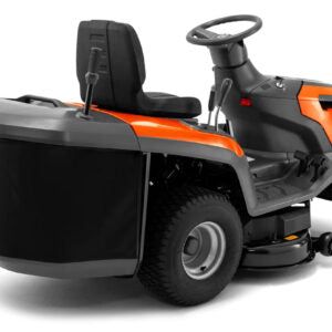 Tondeuse autoportée Husqvarna TC112 avec Sac de ramassage 10.9 HP - 95CM – Image 6