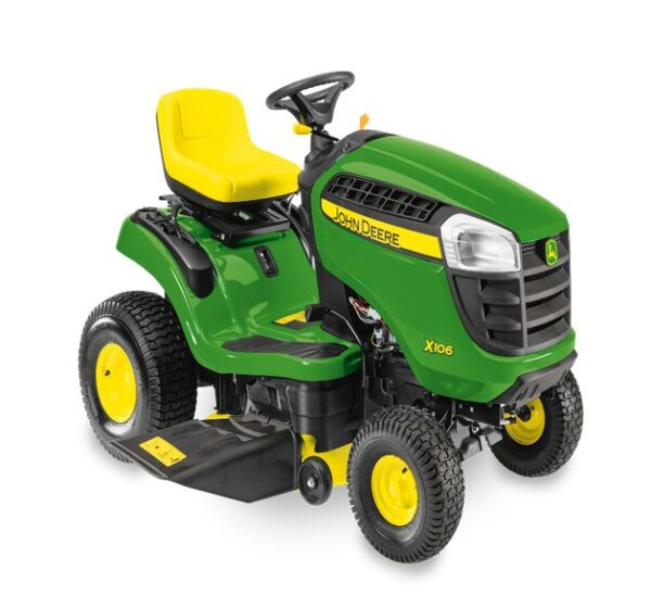 Tondeuse autoportée John Deere X106 - Performances exceptionnelles – Image 4