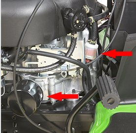 Tondeuse autoportée John Deere X106 - Performances exceptionnelles – Image 5