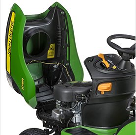 Tondeuse autoportée John Deere X106 - Performances exceptionnelles – Image 2