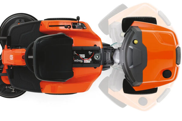 Tondeuse autoportée HUSQVARNA R 112C5 - 85CM – Image 2