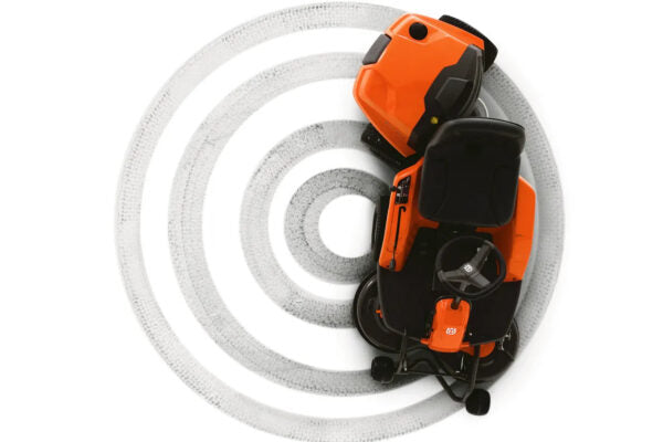 Tondeuse autoportée HUSQVARNA R 112C5 - 85CM – Image 8