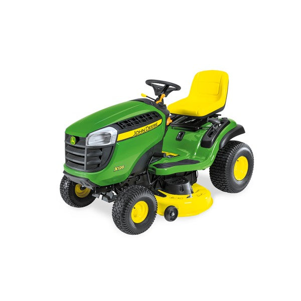 Tondeuse Autoportée John Deere X126 - Performances exceptionnelles – Image 3