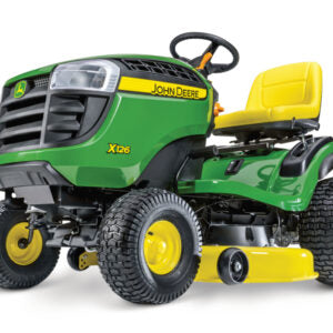 Tondeuse Autoportée John Deere X126 - Performances exceptionnelles – Image 2