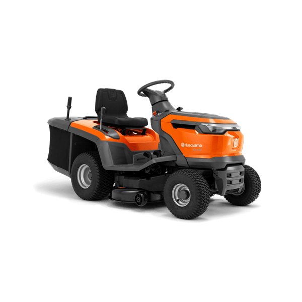 Tondeuse autoportée HUSQVARNA TC 114 avec Sac de ramassage 12.2 HP - 95CM
