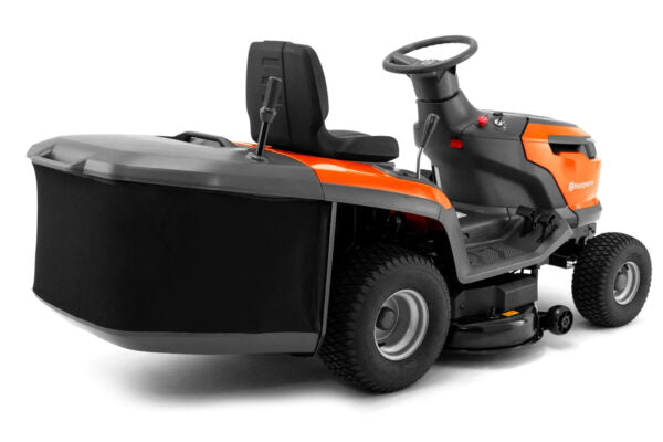 Tondeuse autoportée HUSQVARNA TC 114 avec Sac de ramassage 12.2 HP - 95CM – Image 3