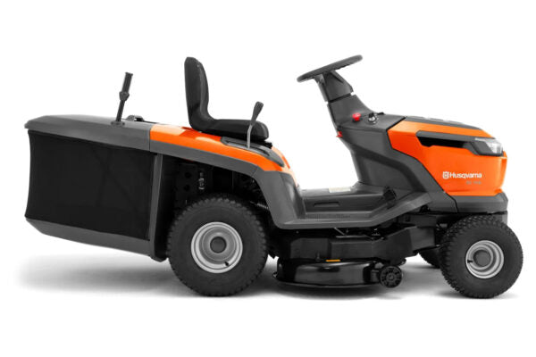 Tondeuse autoportée HUSQVARNA TC 114 avec Sac de ramassage 12.2 HP - 95CM – Image 4
