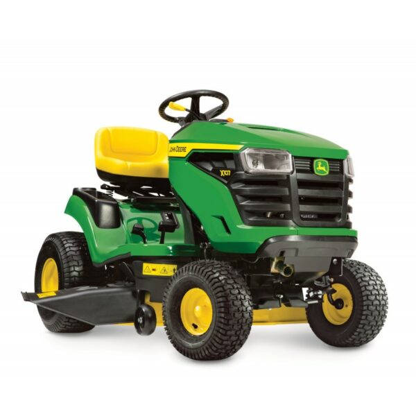 Tondeuse Autoportée John Deere X107 - Performances exceptionnelles