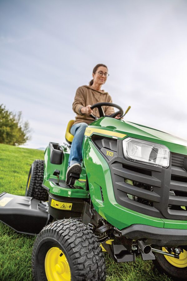 Tondeuse Autoportée John Deere X107 - Performances exceptionnelles – Image 4