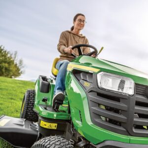 Tondeuse Autoportée John Deere X107 - Performances exceptionnelles – Image 9