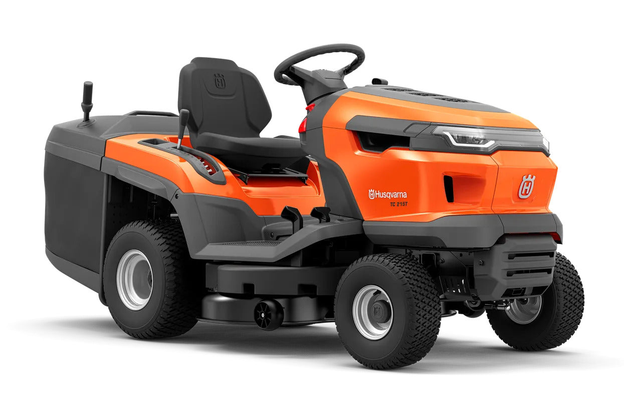 Tondeuse autoportée Husqvarna TC 215T avec Sac de ramassage – Image 3