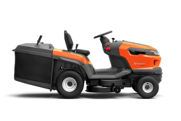 Tondeuse autoportée Husqvarna TC 215T avec Sac de ramassage – Image 4