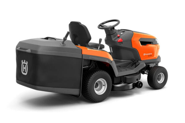 Tondeuse autoportée Husqvarna TC 215T avec Sac de ramassage – Image 2