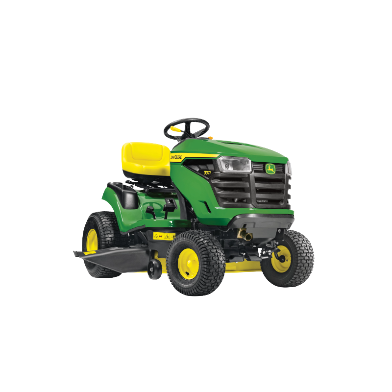 Tondeuse autoportée John Deere X127 - Performances exceptionnelles