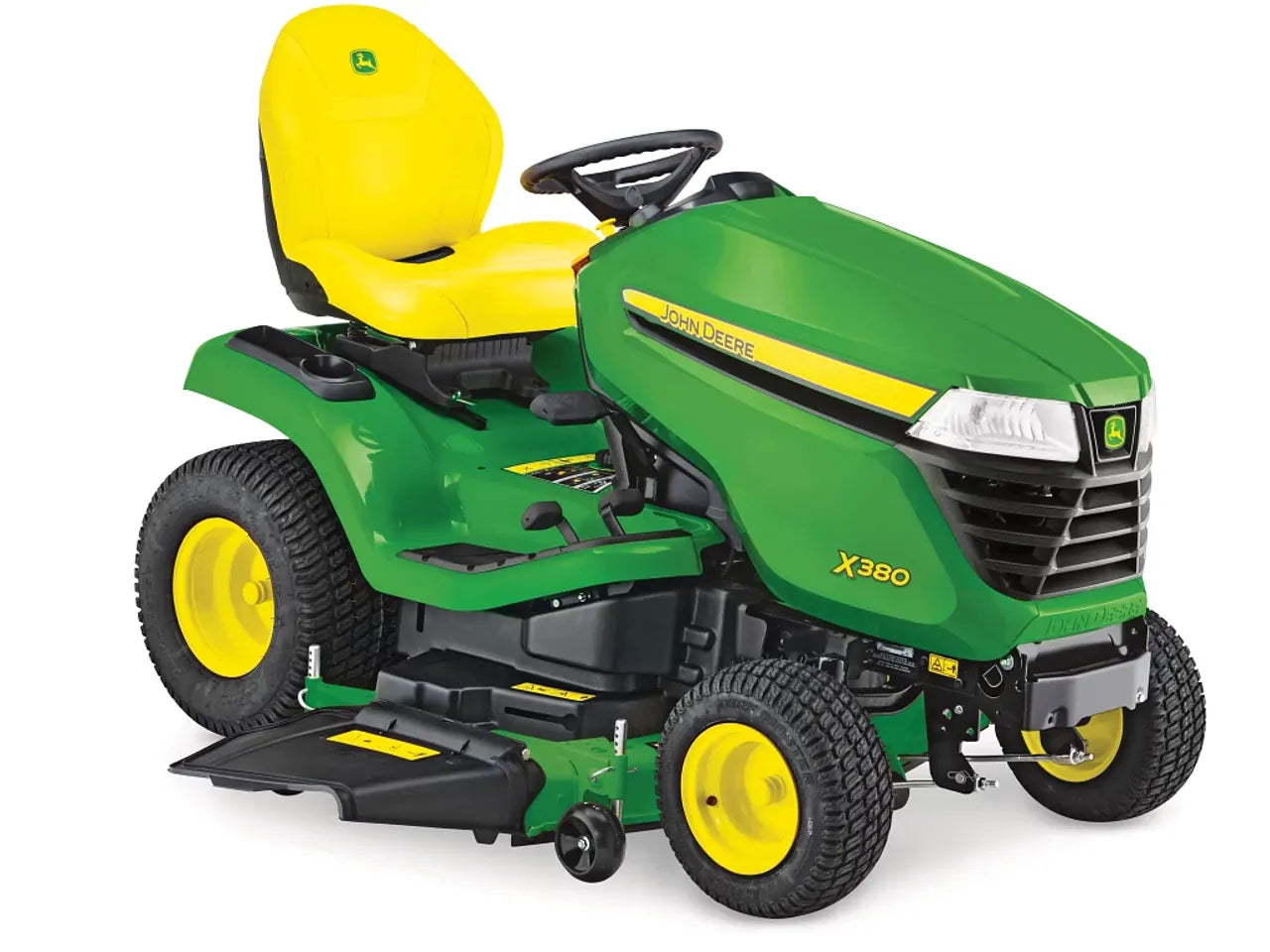 Tondeuse autoportée John Deere X380 - Performances exceptionnelles