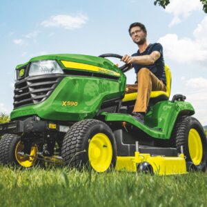 Tondeuse autoportée John Deere X590 - Performances exceptionnelles – Image 7