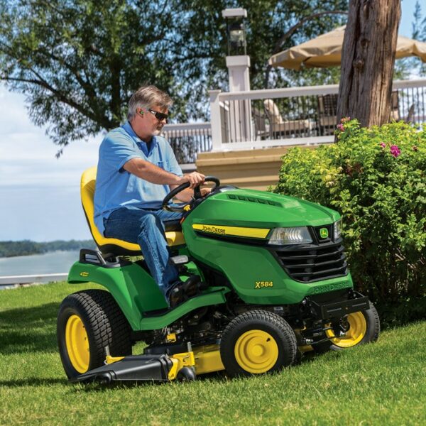 Tondeuse autoportée John Deere X584 - Performances exceptionnelles – Image 5