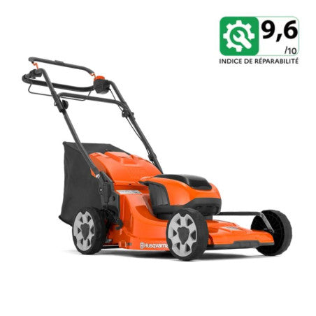 Tondeuse à batterie Husqvarna LC142iS avec pack de 2 batteries – Image 5