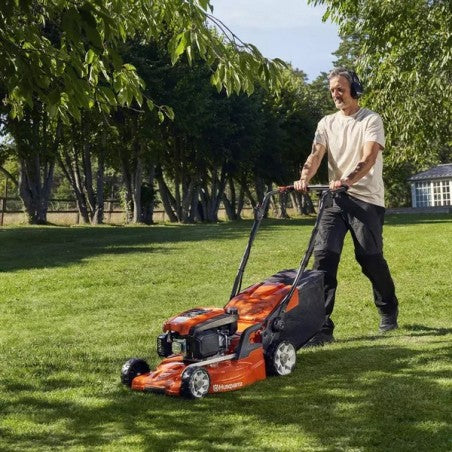 Tondeuse thermique Husqvarna LC347VE 47 cm – Image 7