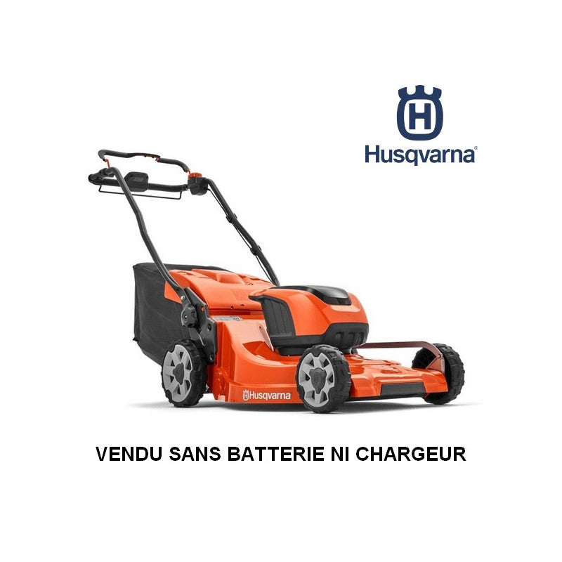 Tondeuse à batterie Husqvarna LC353iVX 53 cm – Image 3