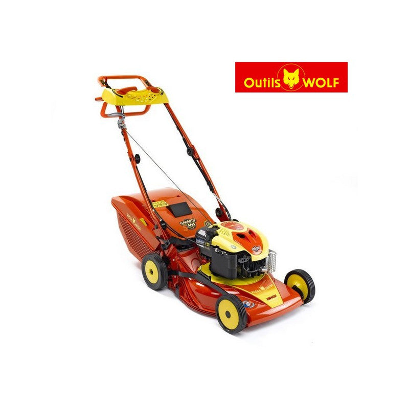 Tondeuse Wolf RM46F : Performance et fiabilité assurées