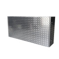 Coffre aluminium 2 ouvertures 600L Dim. 1900 x 400 x 900 mm