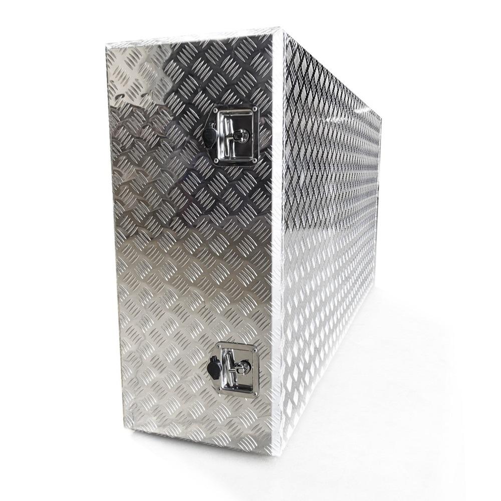 Coffre aluminium 2 ouvertures 600L Dim. 1900 x 400 x 900 mm – Image 4