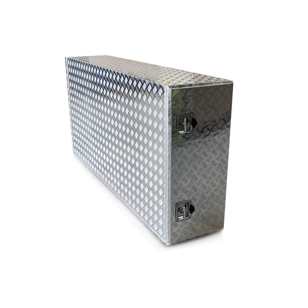 Coffre aluminium 2 ouvertures 600L Dim. 1900 x 400 x 900 mm – Image 6