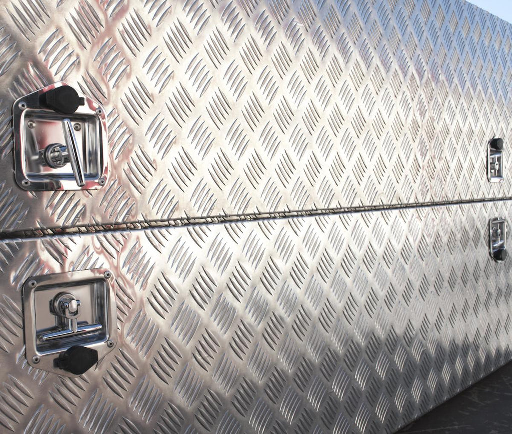 Coffre aluminium 4 ouvertures 1300L Dim. 1 880 x 700 x 1 005 mm – Image 7