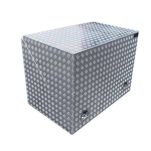 Coffre aluminium ouverture face 870L 1200 x 800 x 910 mm – Image 2
