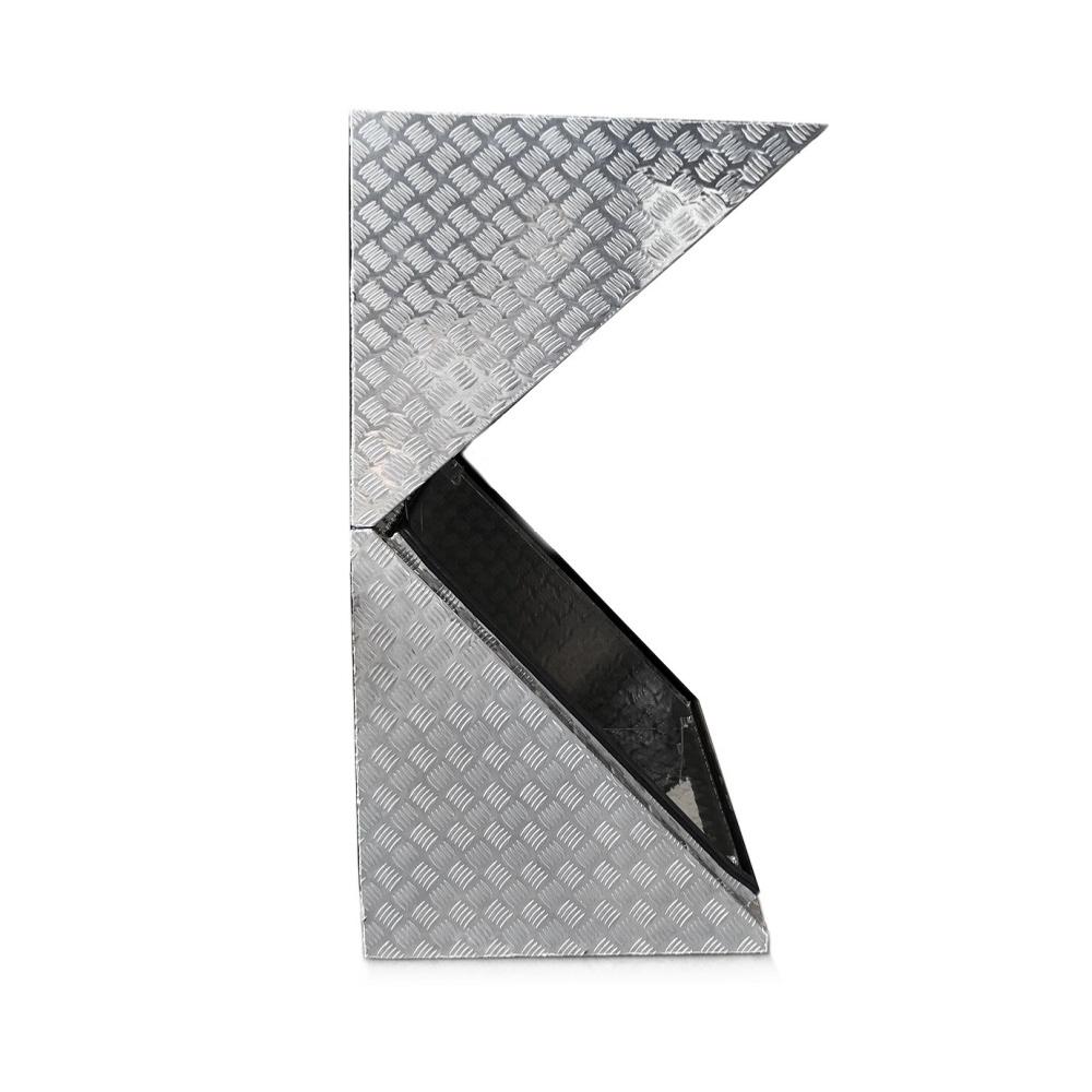 Coffre aluminium ouverture face 870L 1200 x 800 x 910 mm – Image 6