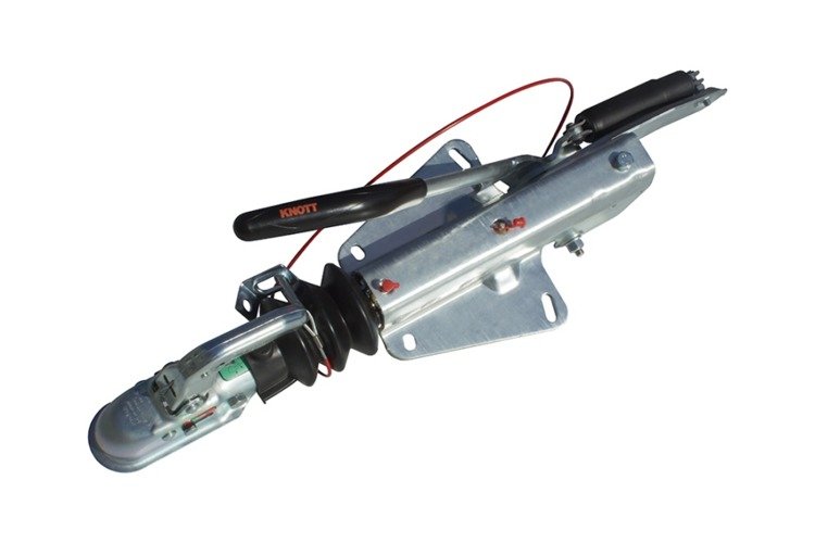Commande de freinage KNOTT KFG35D 3500KG + Rehausses grillagées Lider ROBUST 70cm – Image 4