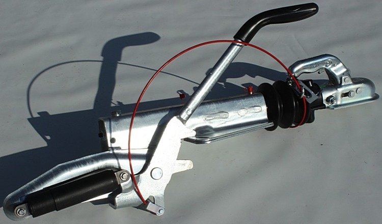 Commande de freinage KNOTT KFG35D 3500KG + Rehausses grillagées Lider ROBUST 70cm – Image 2