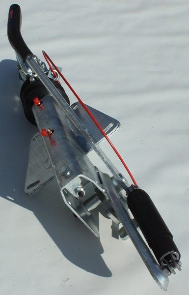 Commande de freinage KNOTT KFG35D 3500KG + Rehausses grillagées Lider ROBUST 70cm