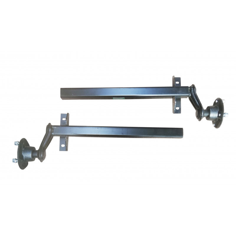 Essieu remorque non freiné 750kg 4T100 EAB 1010mm – Image 2